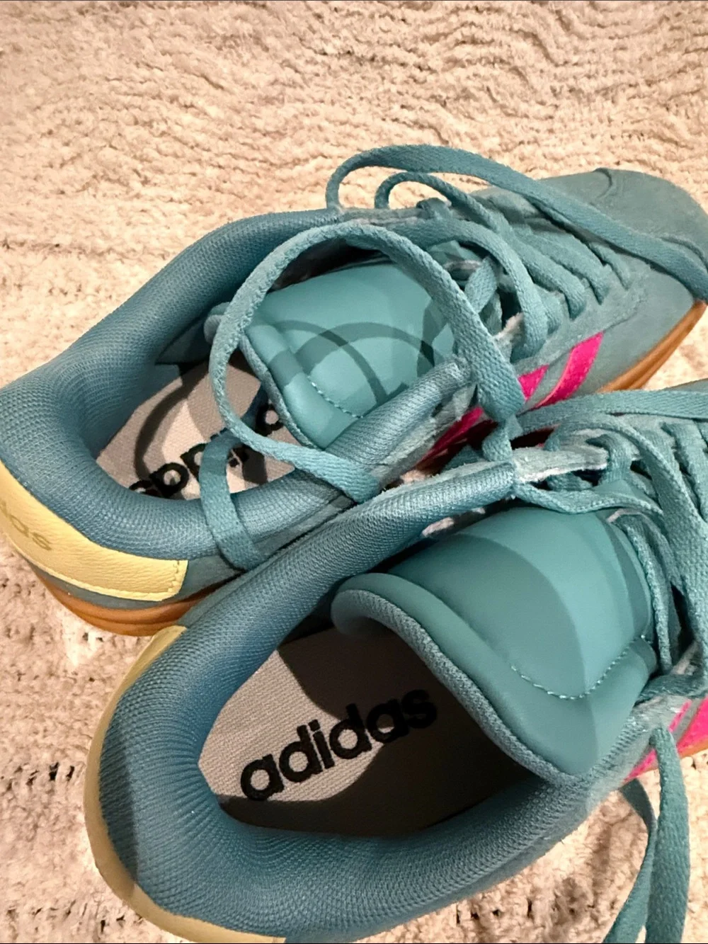 Adidas GIRLS' ADIDAS BIG KIDS VL COURT BOLD PLATFORM SNEAKERS